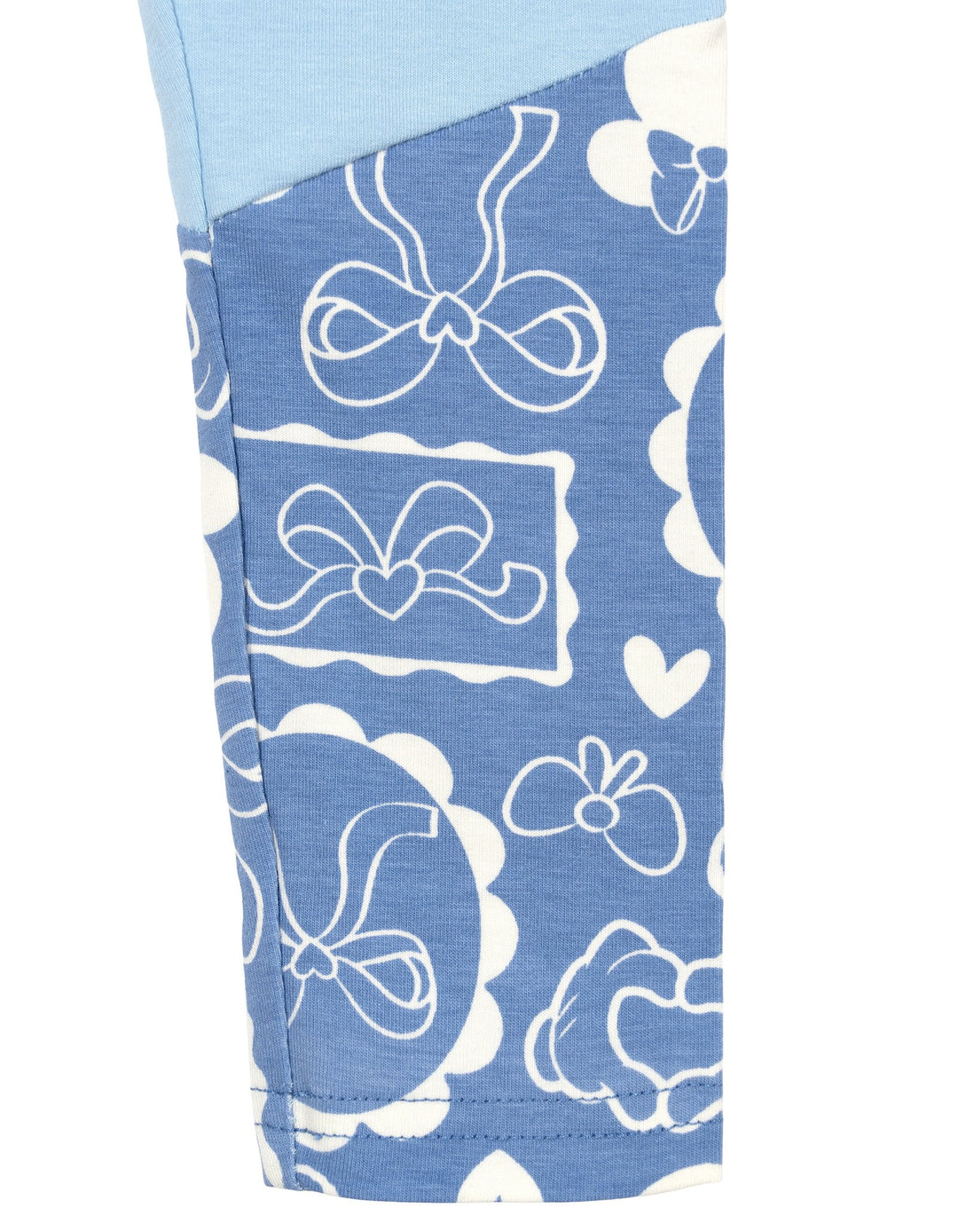 Minnie Mouse Girls' Fleece Sweatshirt and Tulle Leggings Set Daisy Blue
