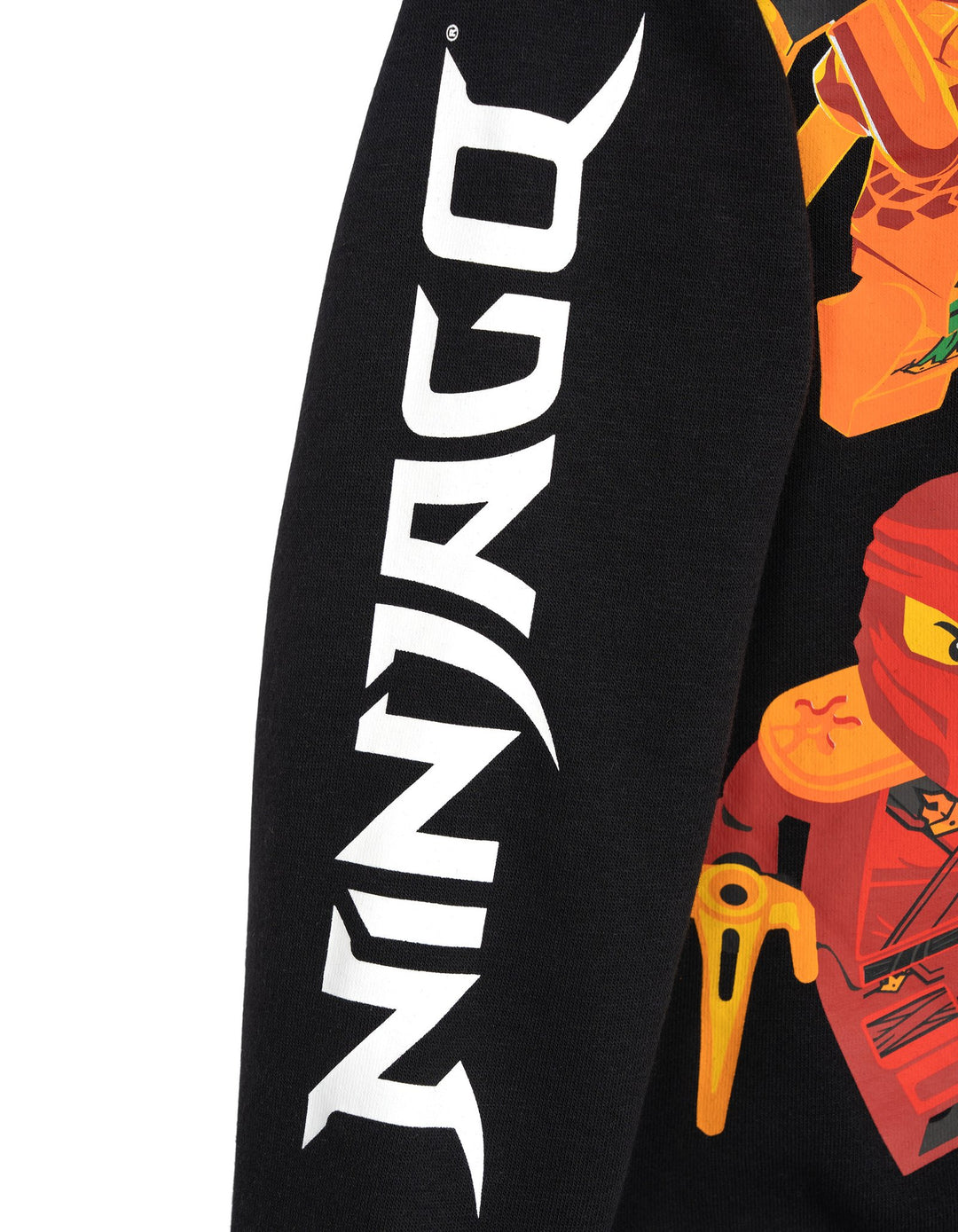 LEGO Ninjago Green Ninja Boys' Fleece Zip-Up Hoodie Black