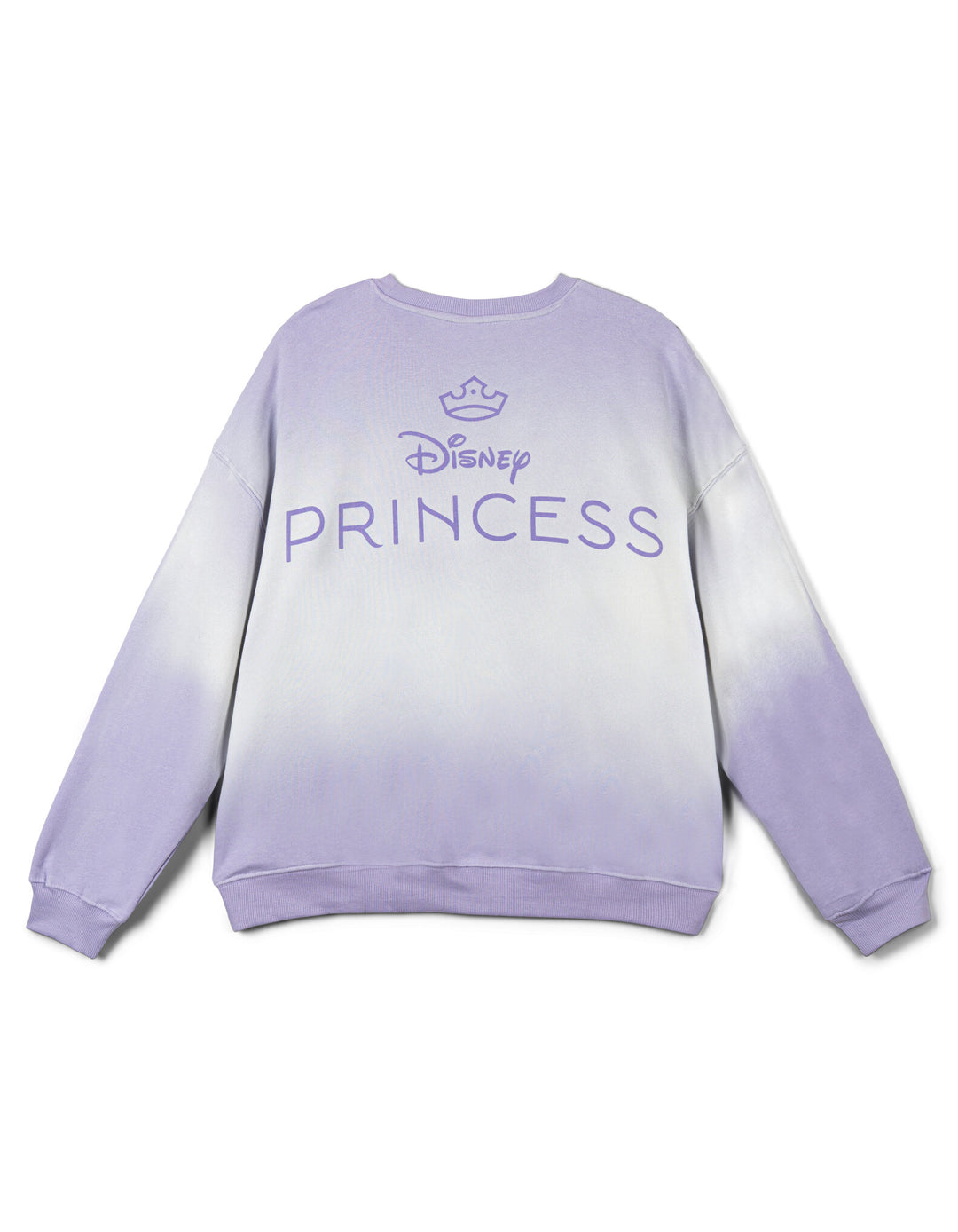 Disney Princess Women's Loungewear Sweatshirt Lilac