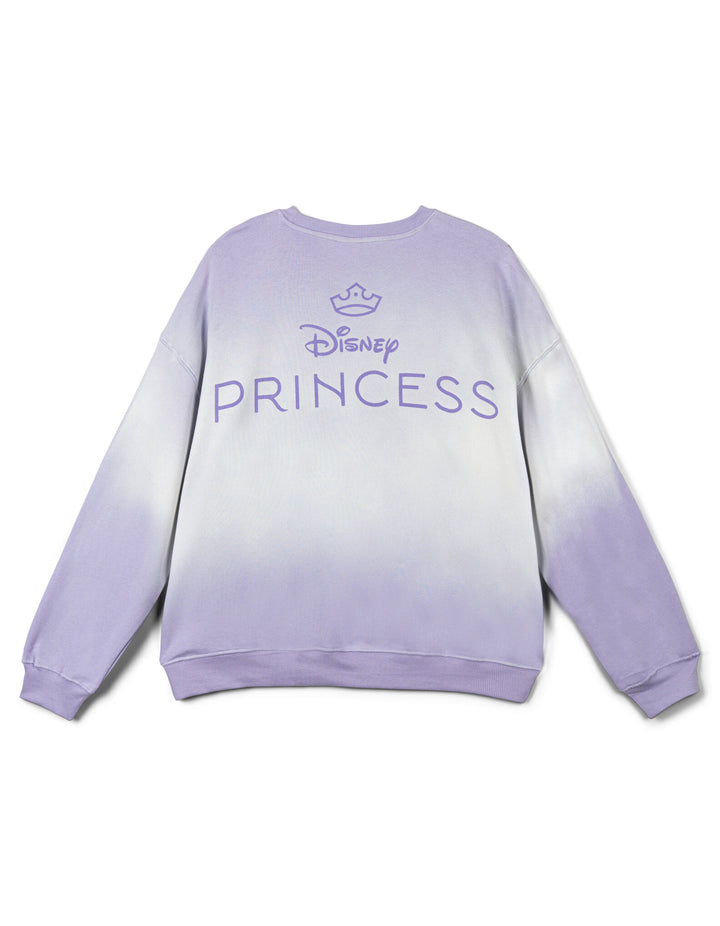 Disney Princess Women's Loungewear Sweatshirt Lilac