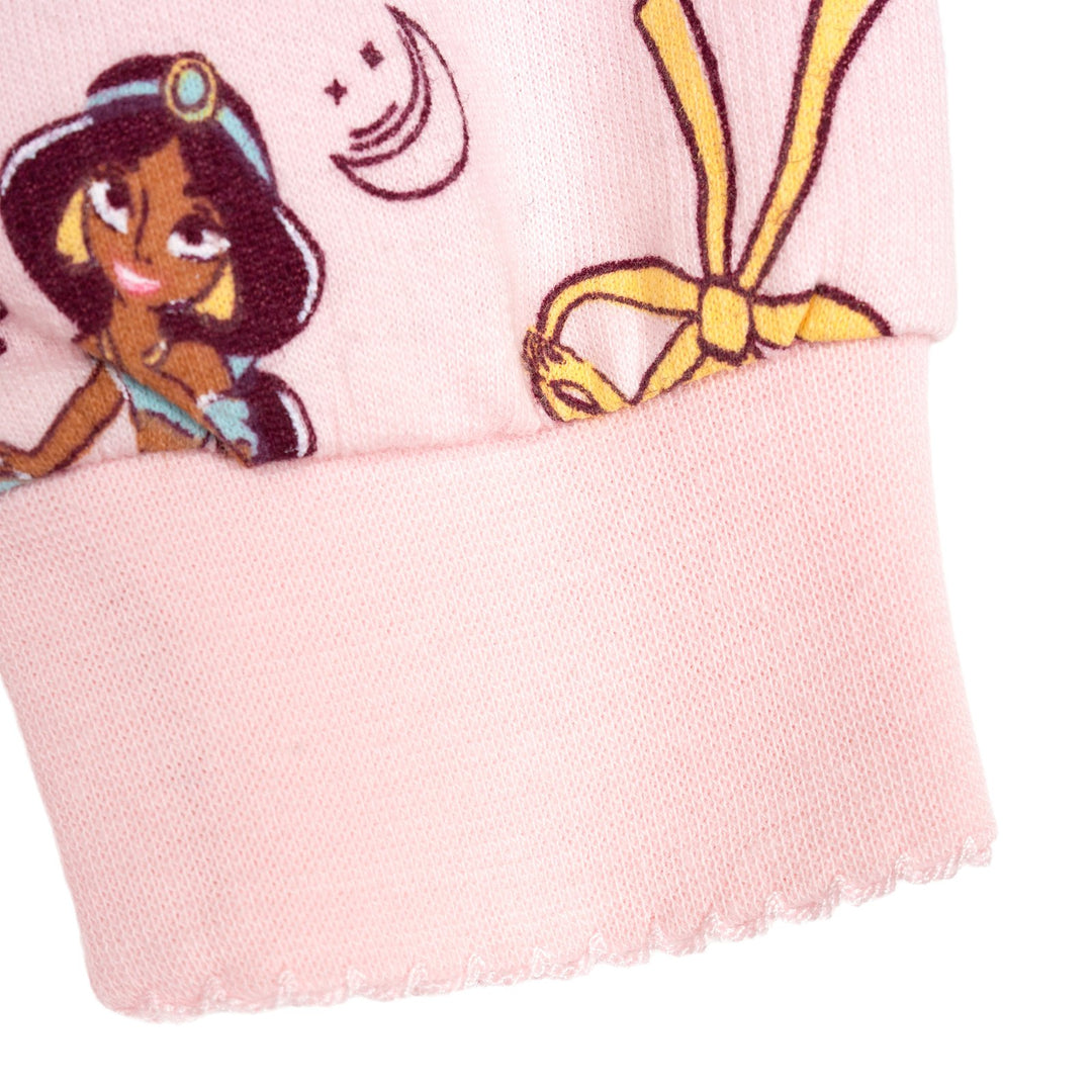 Disney Princess Girls' Long Sleeve Tutu Dress Pink