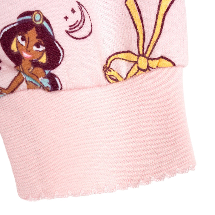 Disney Princess Girls' Long Sleeve Tutu Dress Pink