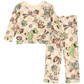 Disney Toy Story Loungewear 2-Piece Sweatshirt and Waffle Pants Set Gingham