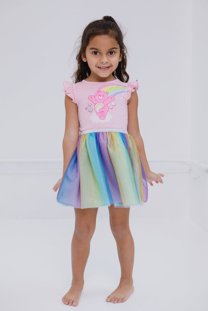 Care Bears Cheer Bear Tulle Dress - imagikids