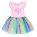 Care Bears Cheer Bear Sleeveless Tulle Dress