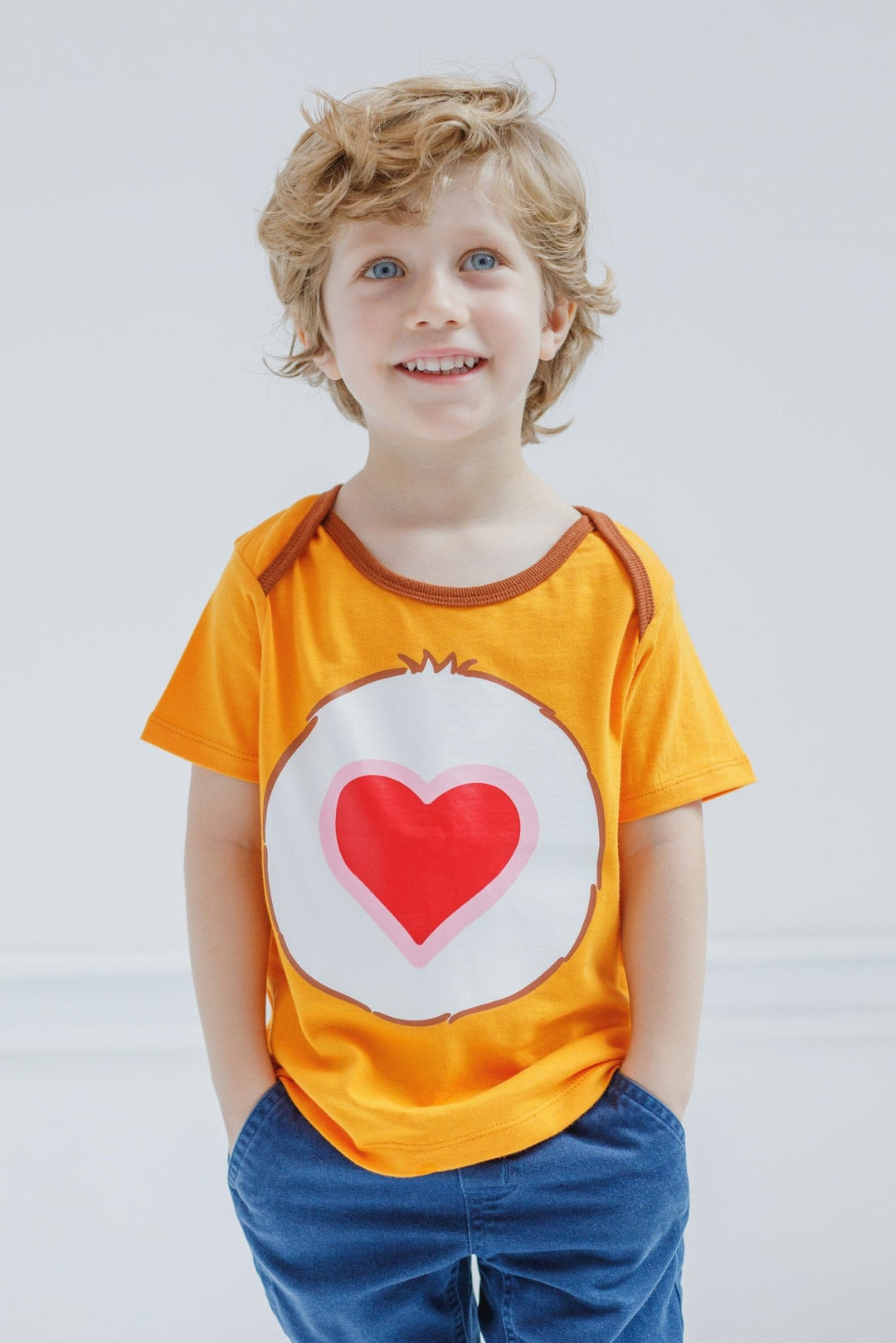 Care Bears Tender Heart Bear T - Shirt - imagikids