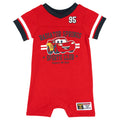 Cars Jersey Athletic Romper