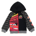 Cars Lightning McQueen Fleece Zip Up Hoodie