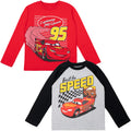 Pack de 2 camisetas de Cars de Disney Pixar