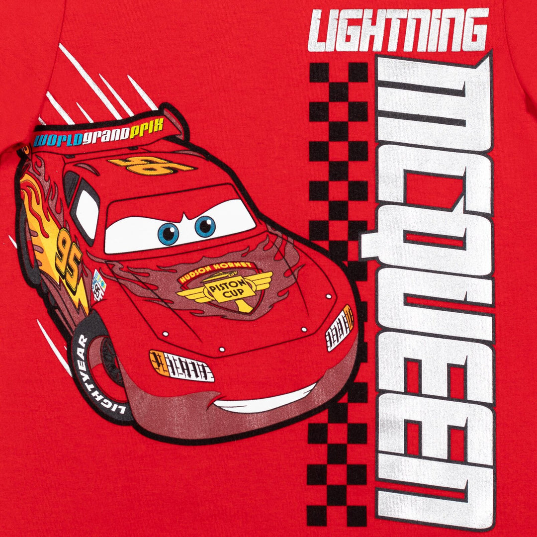 Lightning McQueen 2 Pack Graphic T-Shirt