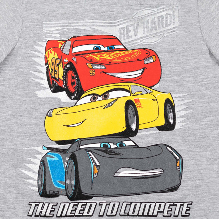 Lightning McQueen 2 Pack Graphic T-Shirt