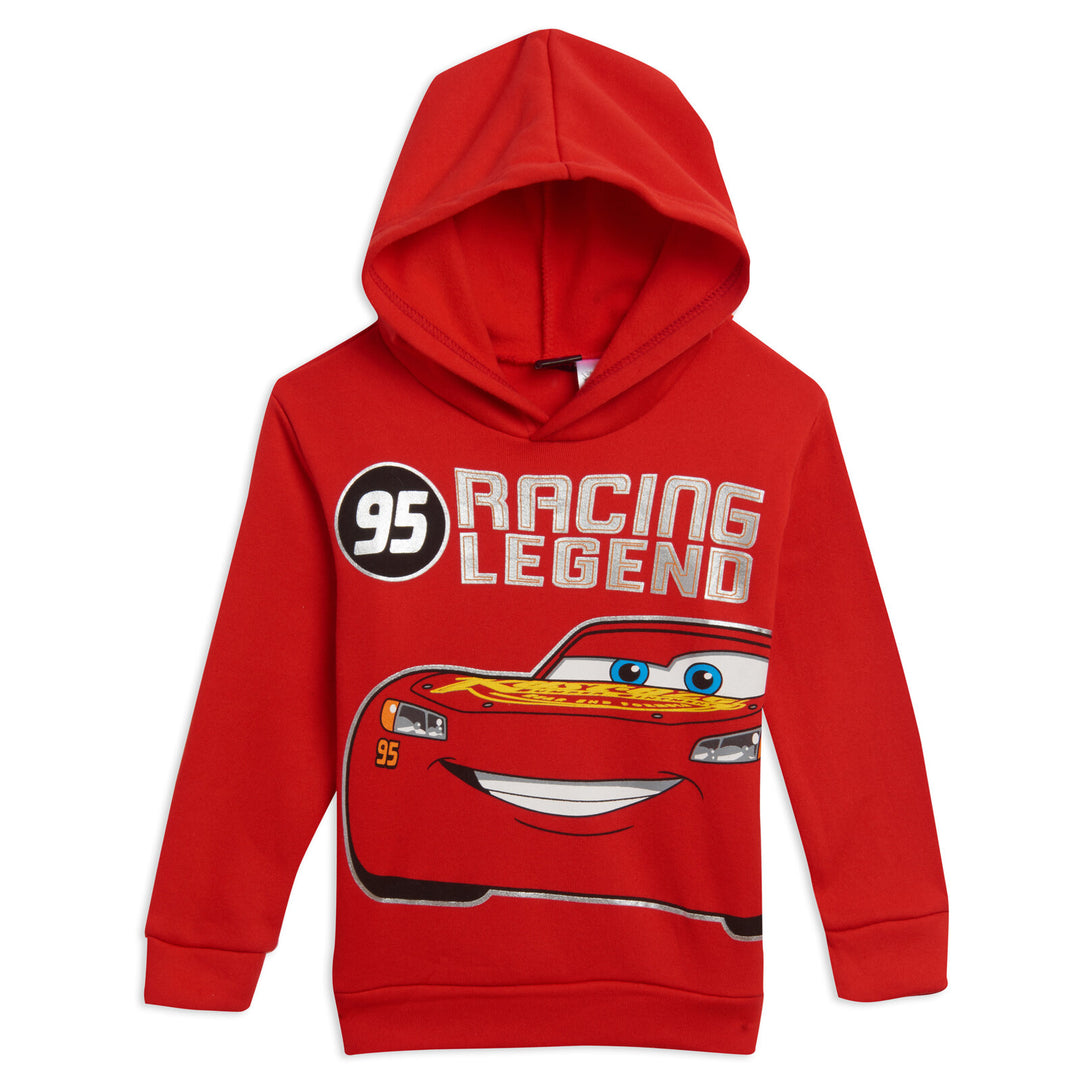 Conjunto de pantalones y sudadera con capucha Rayo McQueen