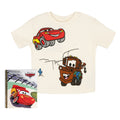 Cars T-Shirt and Book Set