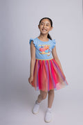 Cars Tulle Tutu Dress