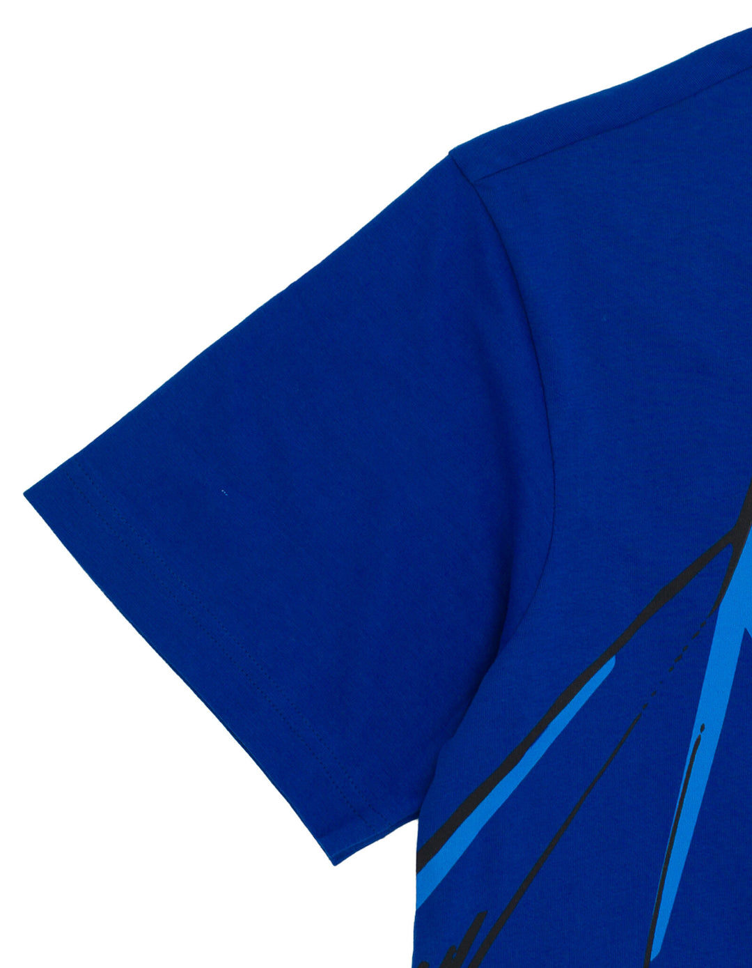 Cars Matching Family Cosplay Short Sleeve T-Shirt Doc Hudson Dark Blue