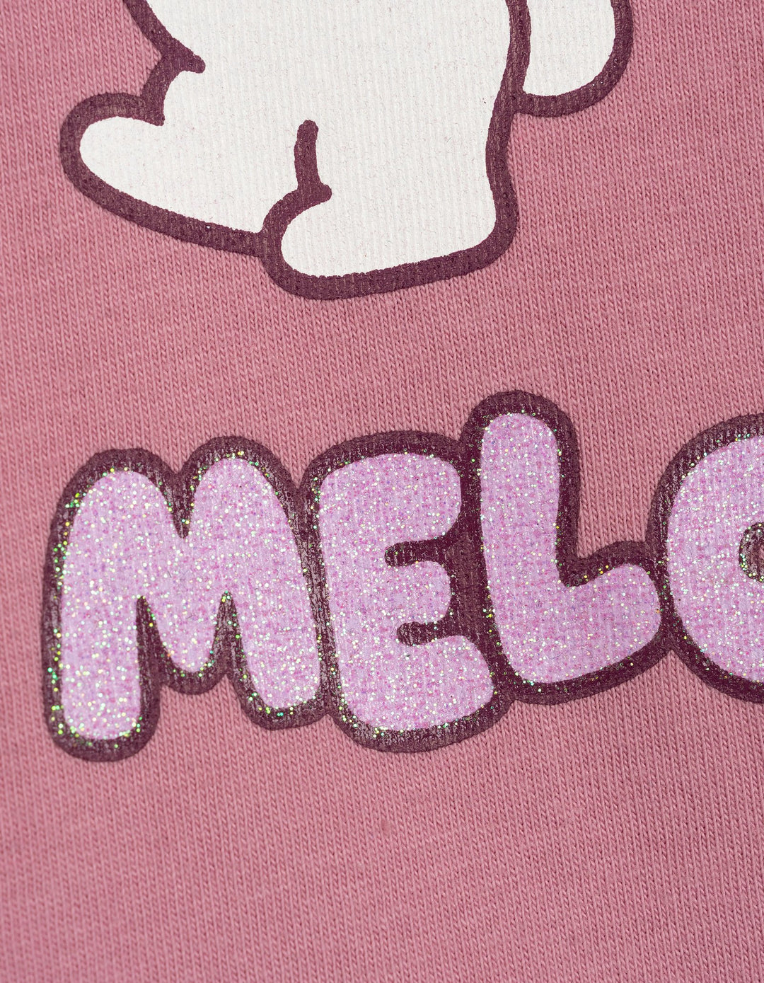 Hello Kitty My Melody Girls' Short Sleeve T-Shirt Mauve