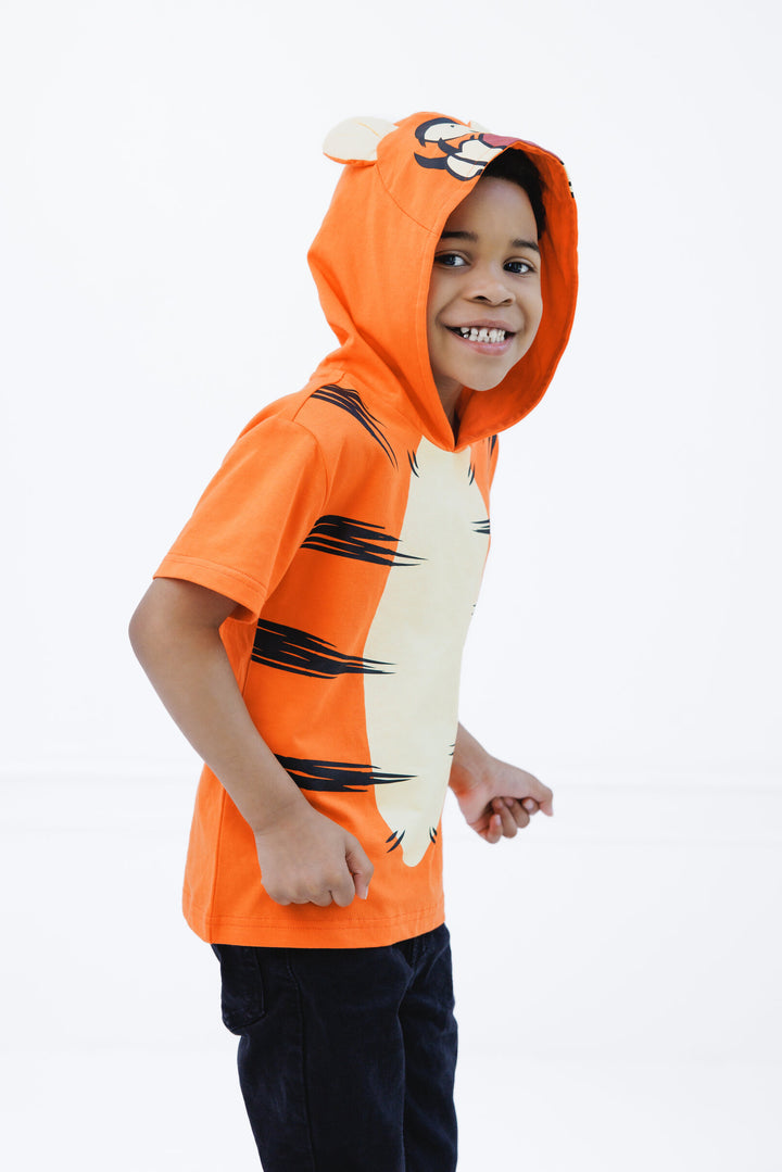 Disney Winnie the Pooh Tigger Boys' Orange Black