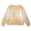 Disney Winnie the Pooh Women's Loungewear Sweatshirt Cream