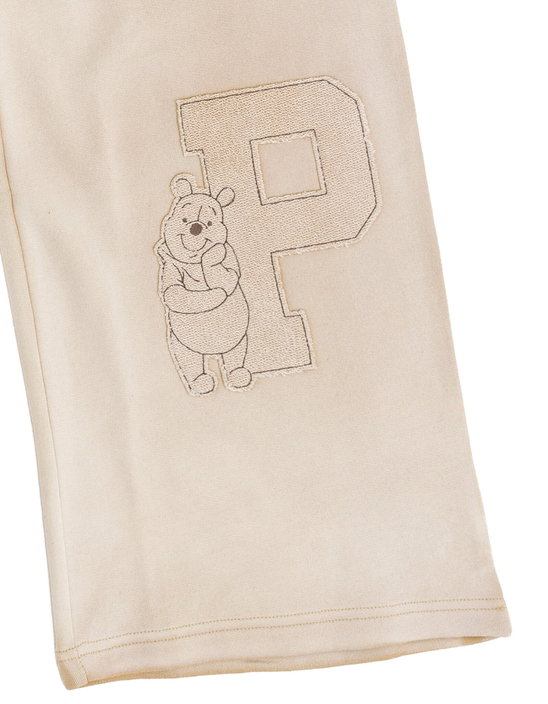 Disney Winnie the Pooh Women's Loungewear Pants Cream