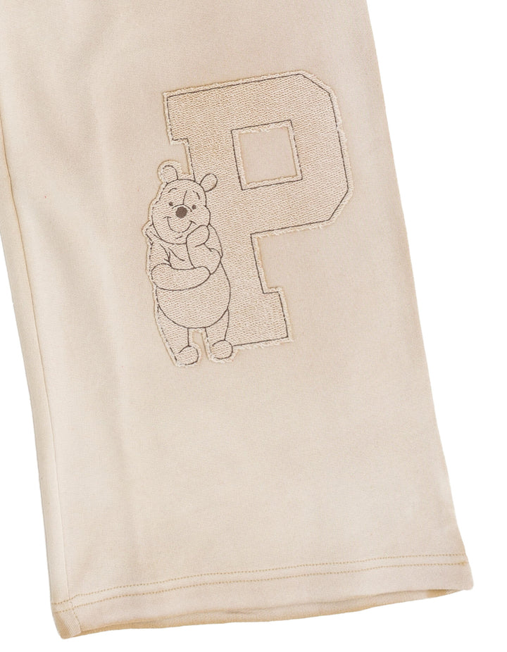 Disney Winnie the Pooh Women's Loungewear Pants Cream