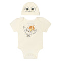 Harry Potter Hedwig Baby Boys' Cosplay Bodysuit and Hat Set Off White