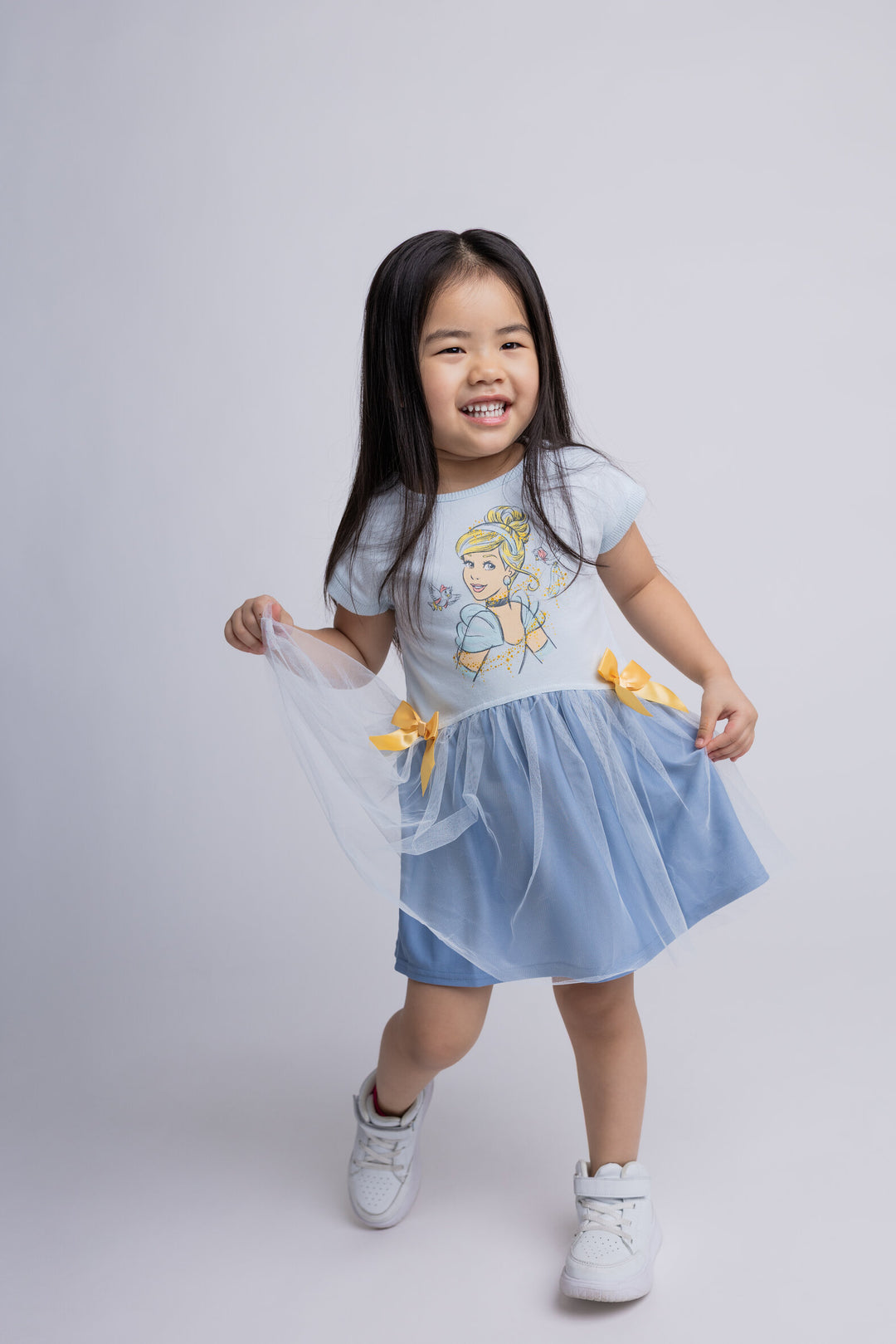 Disney Cinderella Princess Cinderella Girls' Tutu Dress Blue