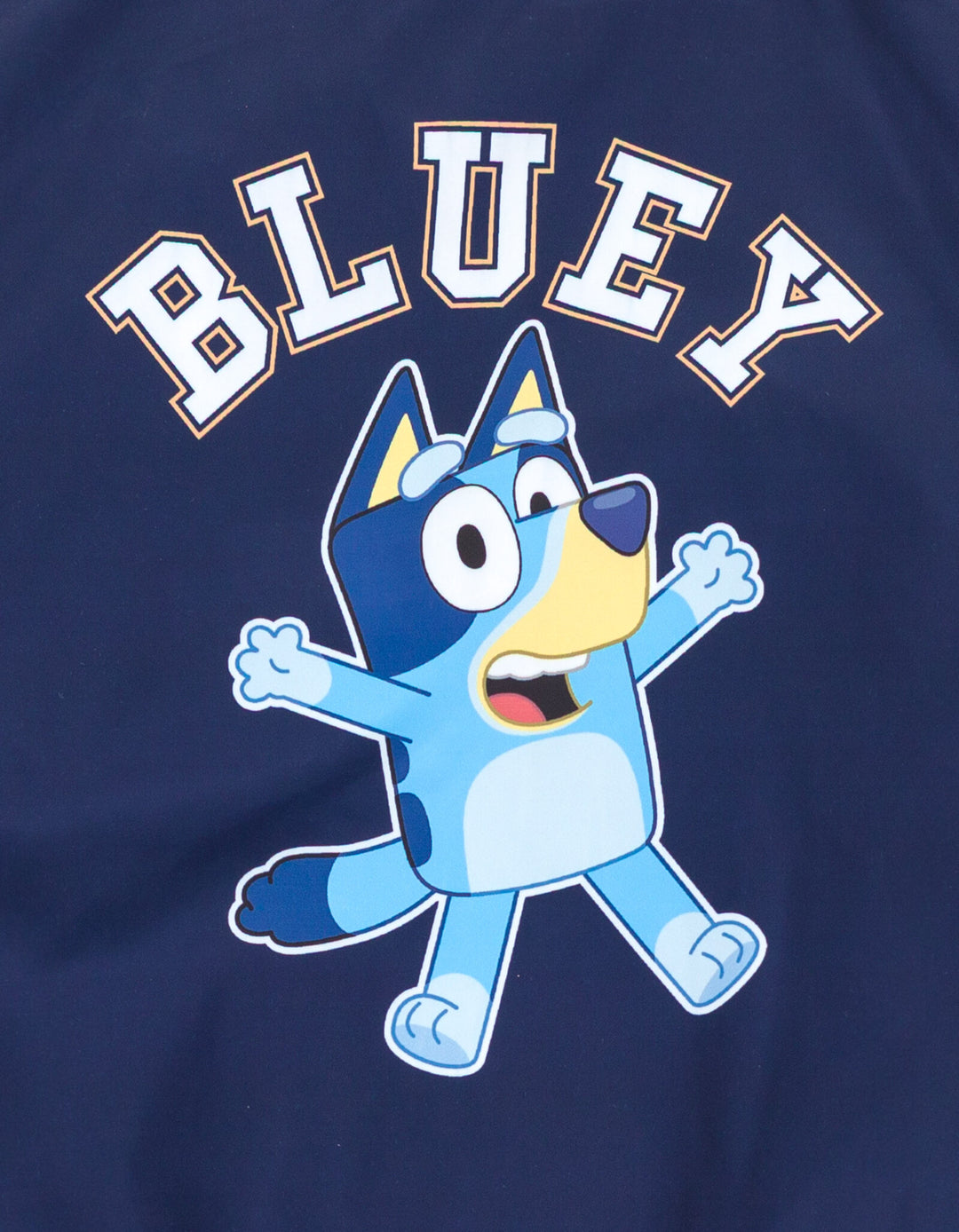 Bluey Boys' Varsity Bomber Jacket Bingo Navy