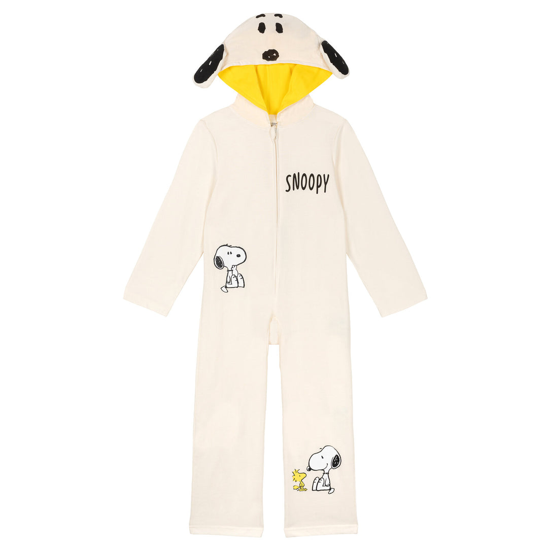 Peanuts Snoopy Cosplay Hooded Coverall Woodstock Tusk