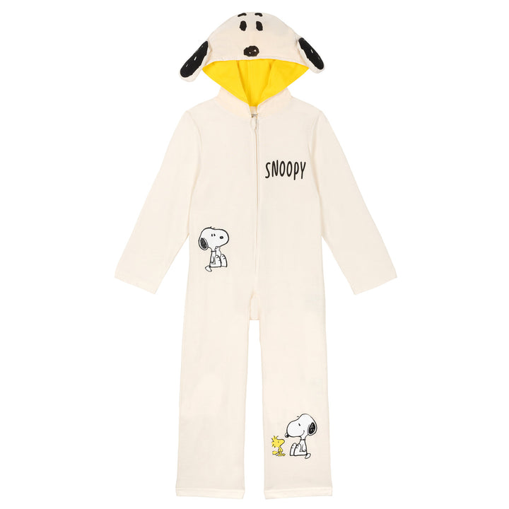 Peanuts Snoopy Cosplay Hooded Coverall Woodstock Tusk