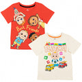 Camiseta gráfica Paquete de 2 CoComelon JJ