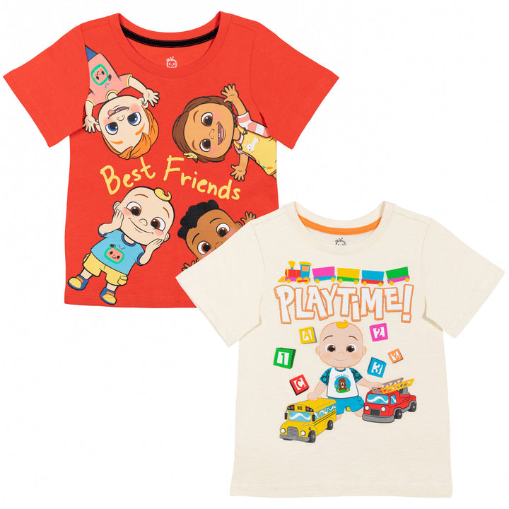 CoComelon JJ 2 Pack Graphic T-Shirt