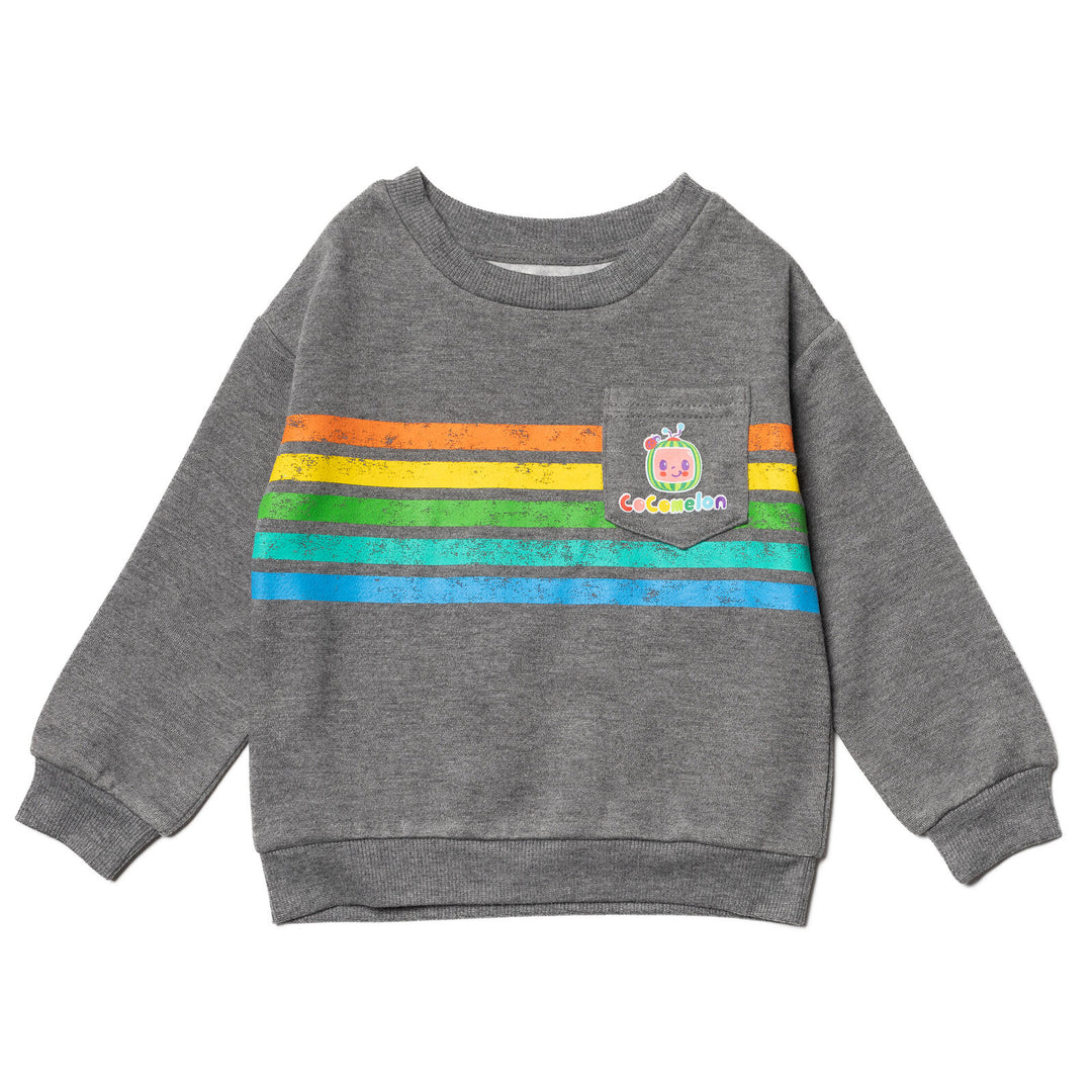 CoComelon Fleece Sudadera sin capucha