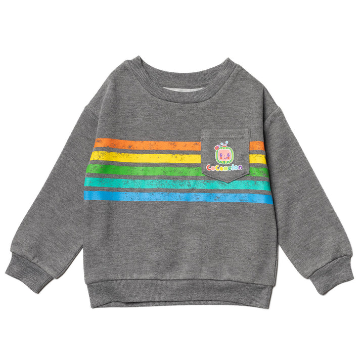 CoComelon Fleece Pullover Sweatshirt