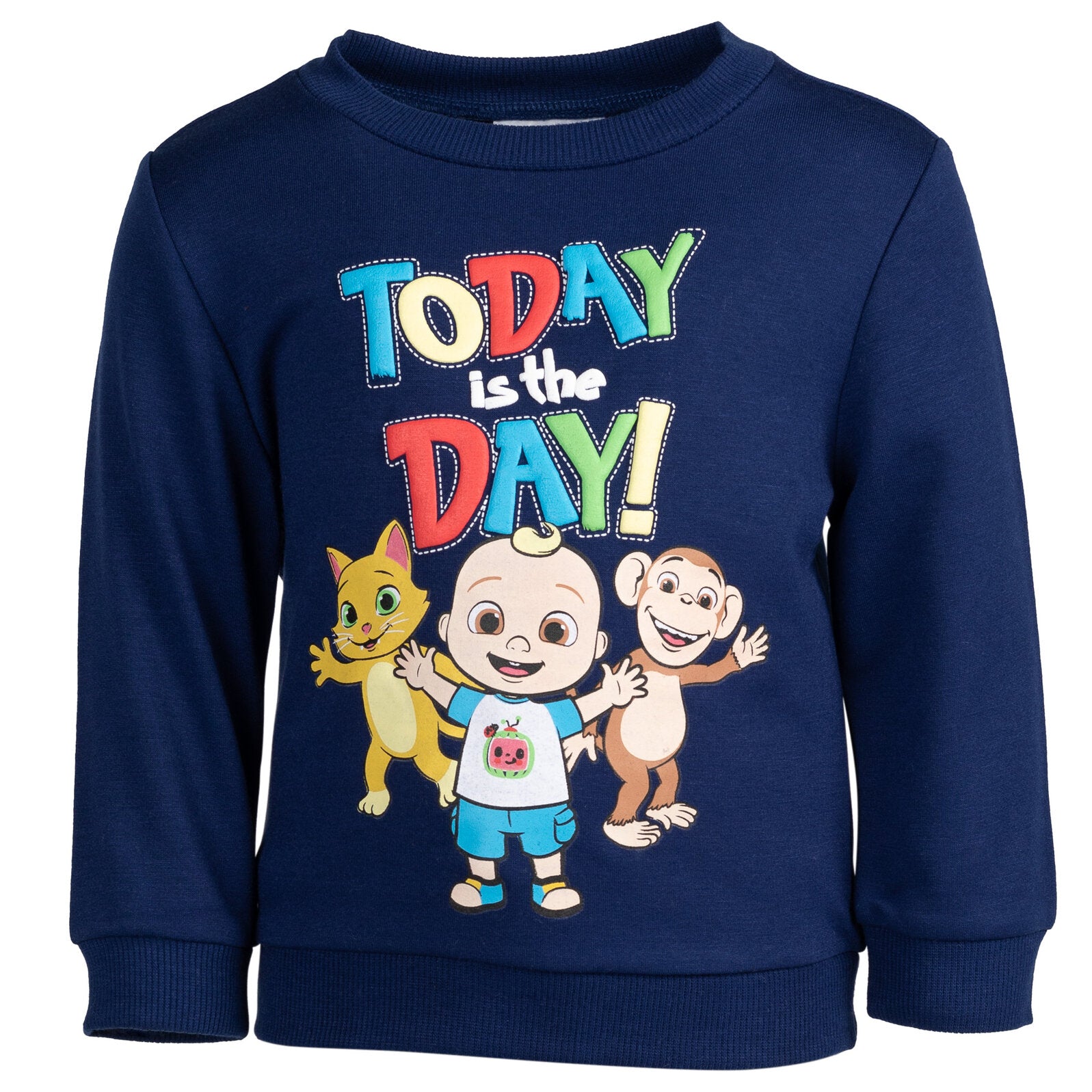 CoComelon Conjunto de sudadera polar y pantalón jogger