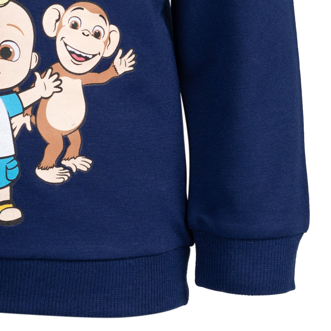 CoComelon Conjunto de sudadera polar y pantalón jogger