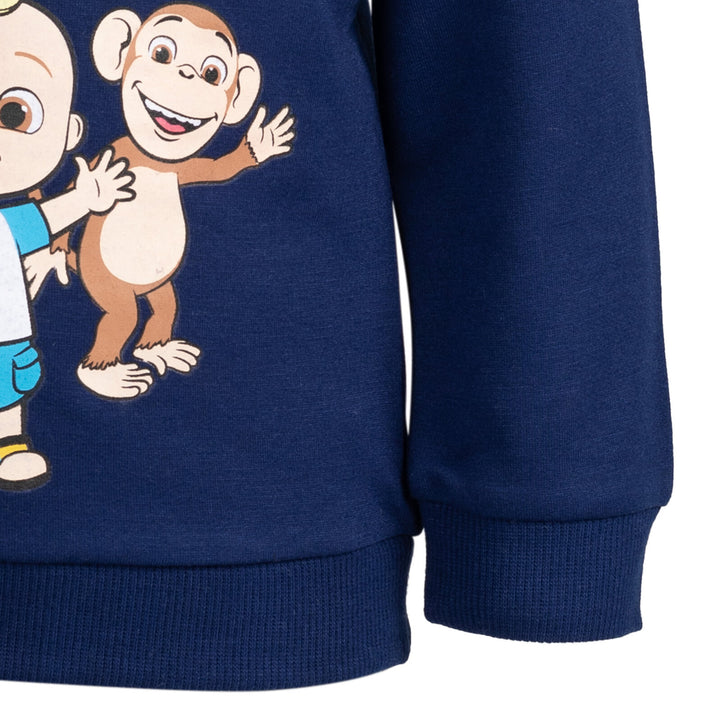 CoComelon Fleece Sweatshirt and Jogger Pants Set