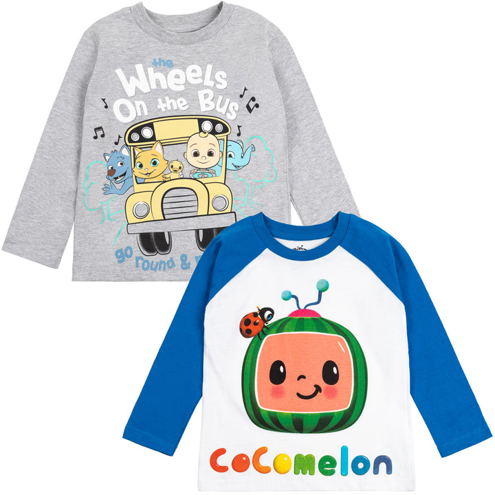 CoComelon JJ 2 Pack T-Shirts