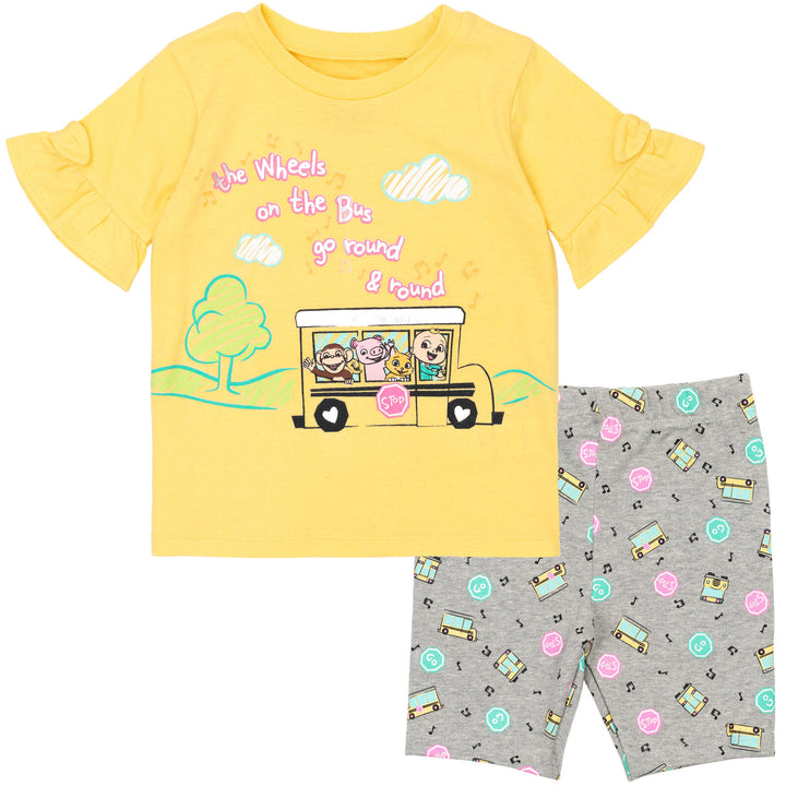 CoComelon Graphic T-Shirt & Shorts