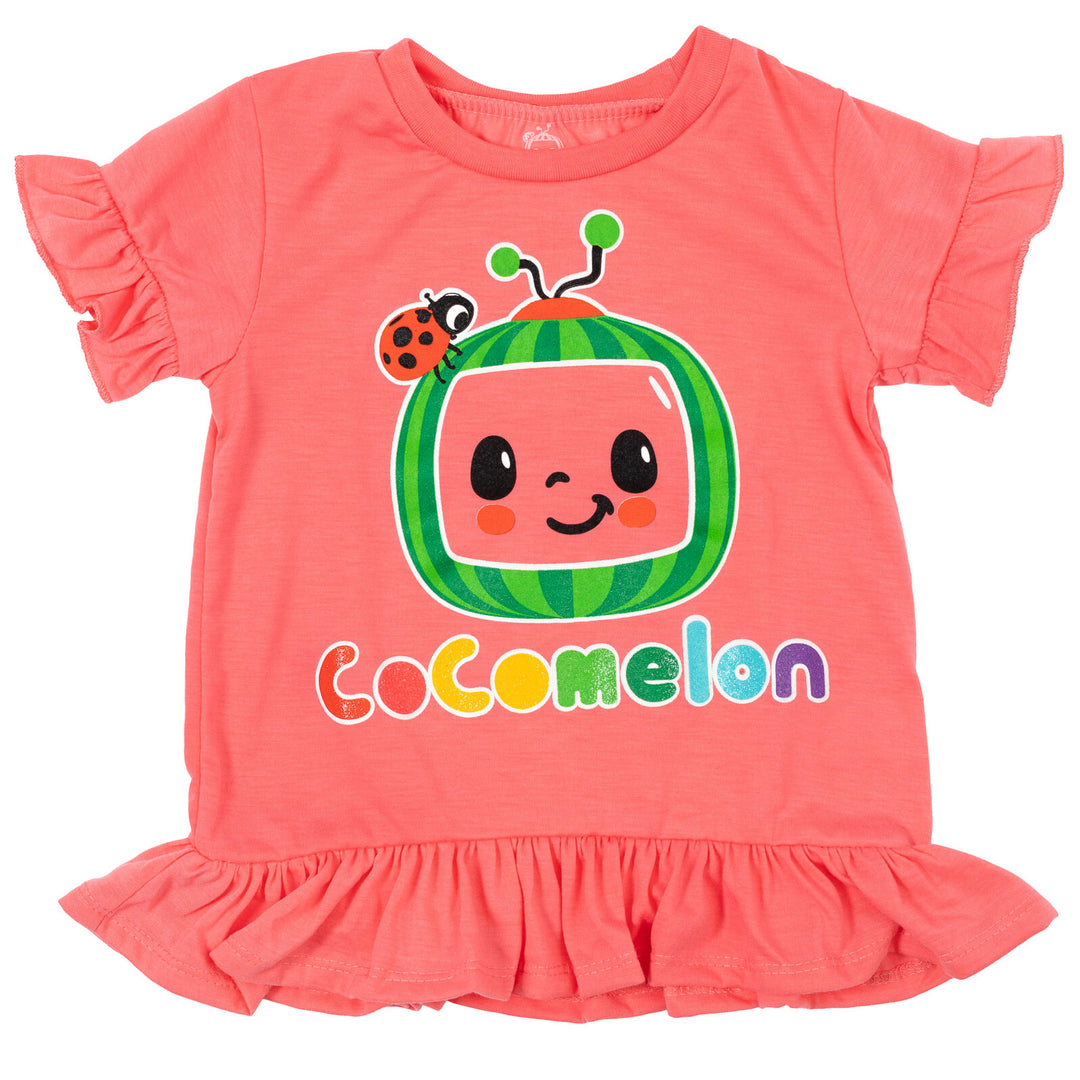 CoComelon Camiseta gráfica y pantalones cortos