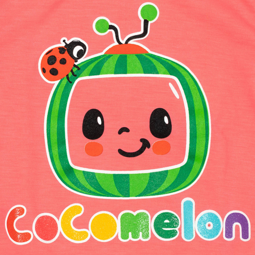 CoComelon Camiseta gráfica y pantalones cortos