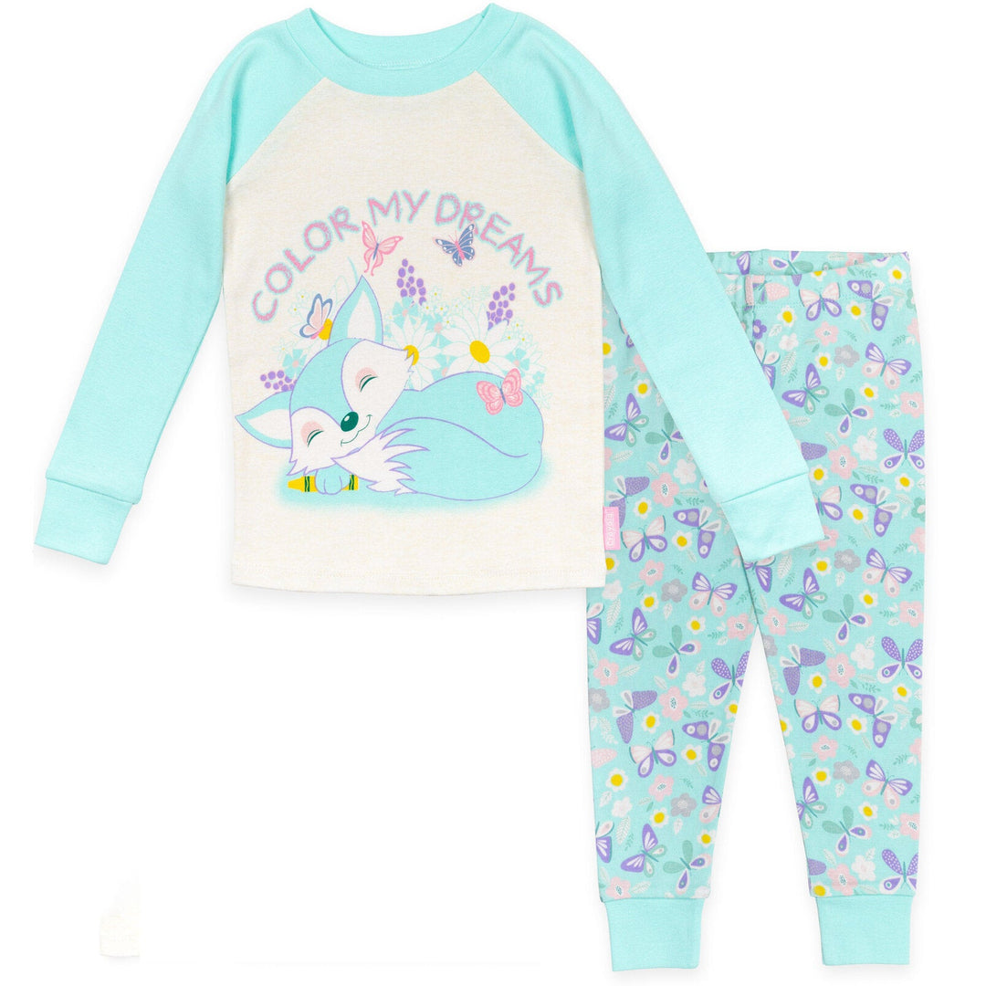 Crayola Pajama Shirt and Pants 3 Piece - imagikids