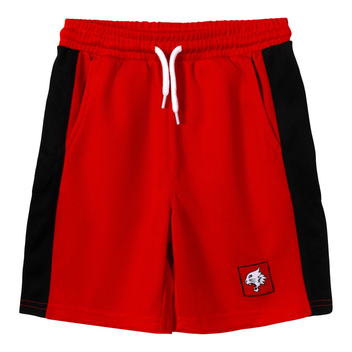 High School Musical Basketball Jersey and Shorts Set Red Black White