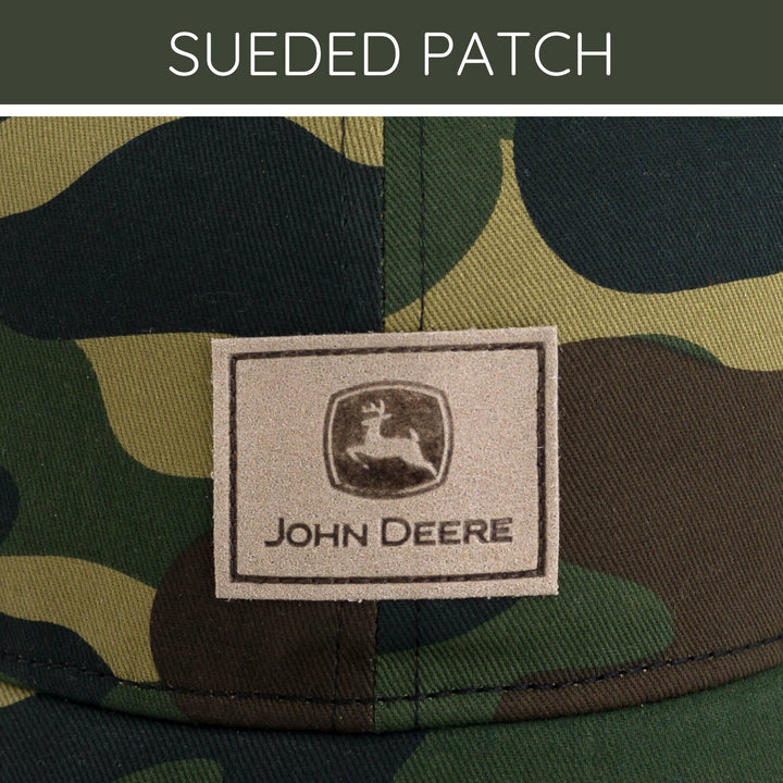 John Deere Youth Boys' Strapback Baseball Cap Hunter Camo