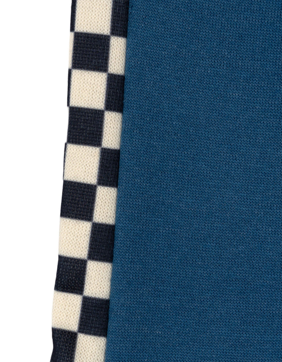 Monster Jam Boys' Fleece 2-Piece Sweatshirt and Pants Set Checkered Blue