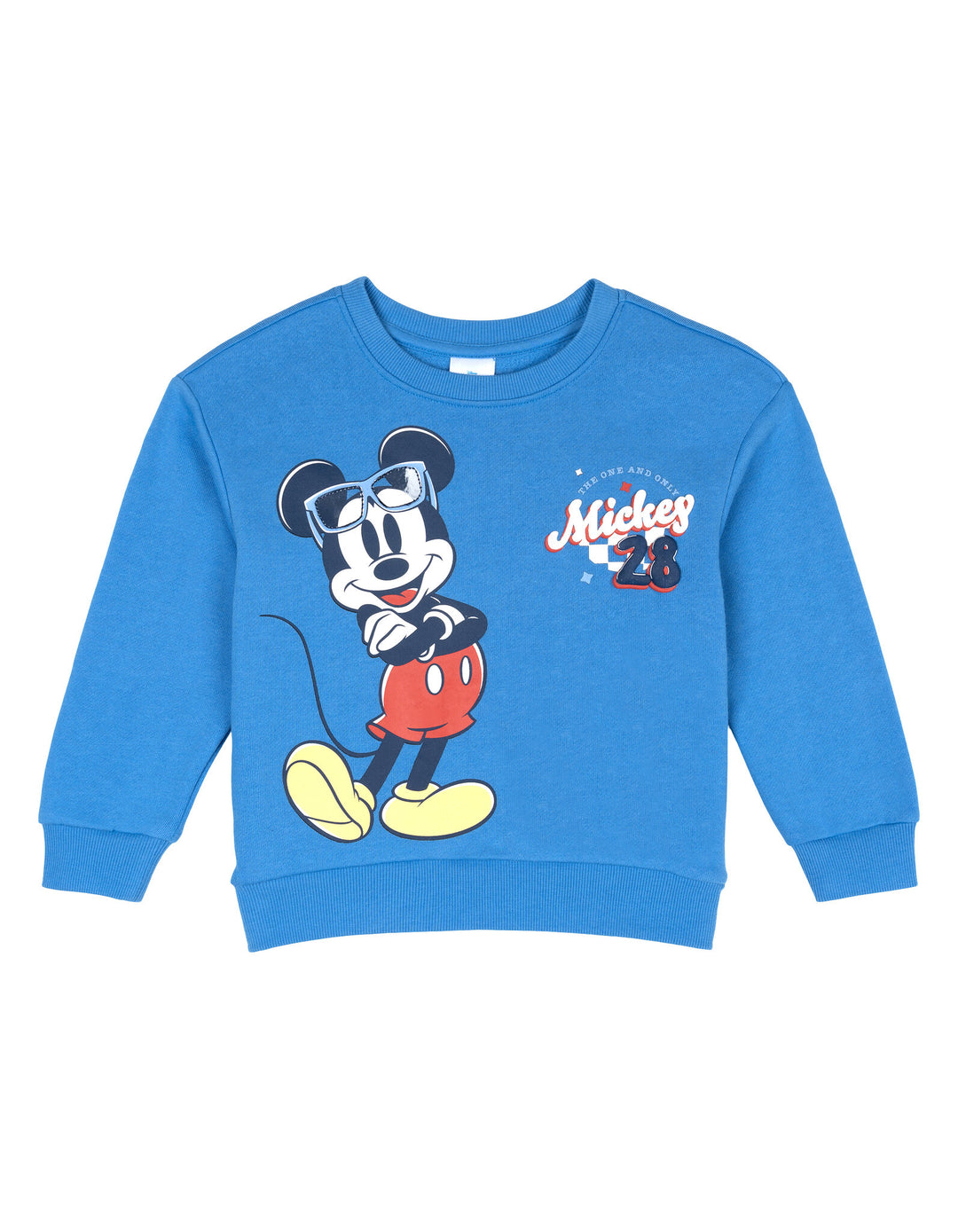 Disney Mickey Mouse Fleece Sweatshirt and Jogger Pants 2-Piece Set Friends Blue
