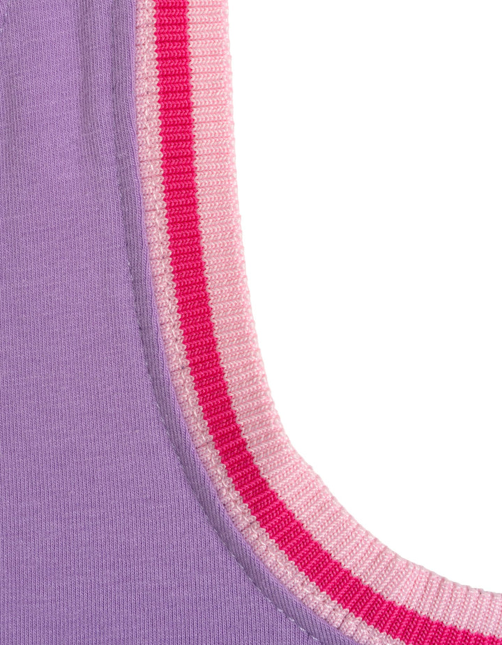 Disney Princess Girls' Athletic Jersey Dress Lilac