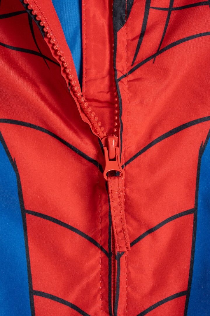 Marvel Spider-Man Cosplay Hooded Windbreaker