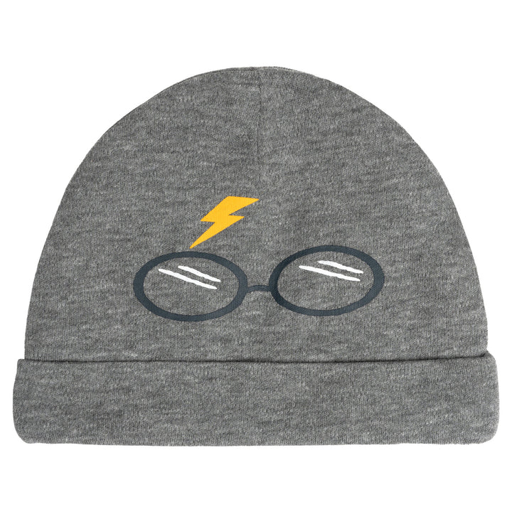 Harry Potter Baby Cosplay Bodysuit and Hat Set Grey