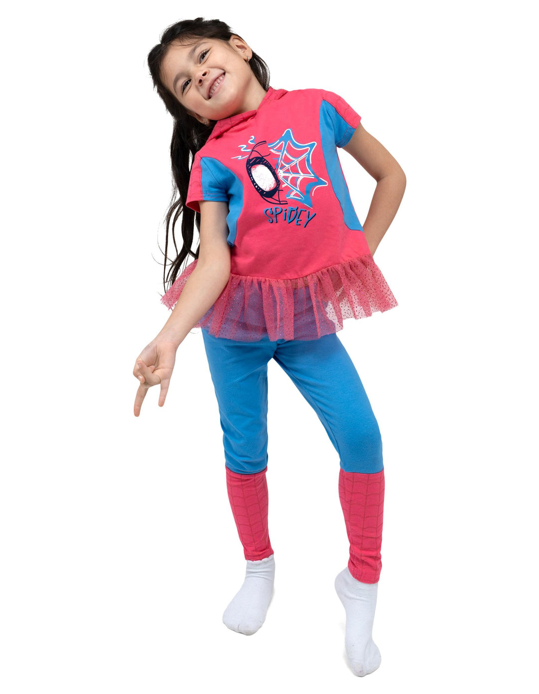 Marvel Spidey and His Amazing Friends Girls' Blue Red