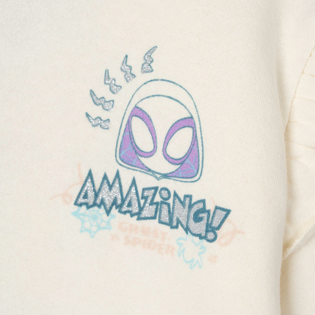 Marvel Spidey and His Amazing Friends Girls' Tusk Ghost Spider